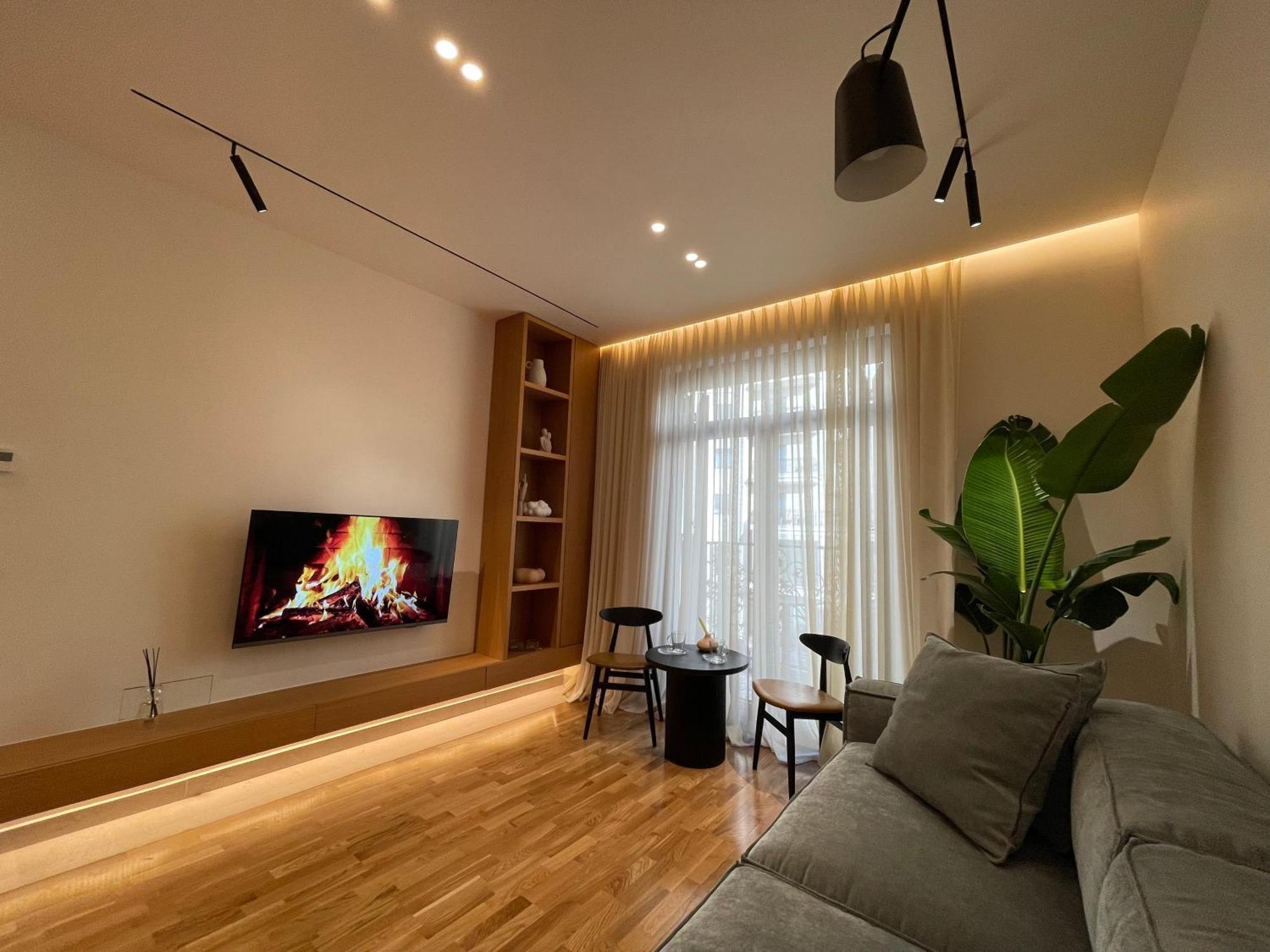 Апартаменты Urban Chill Тирана Экстерьер фото