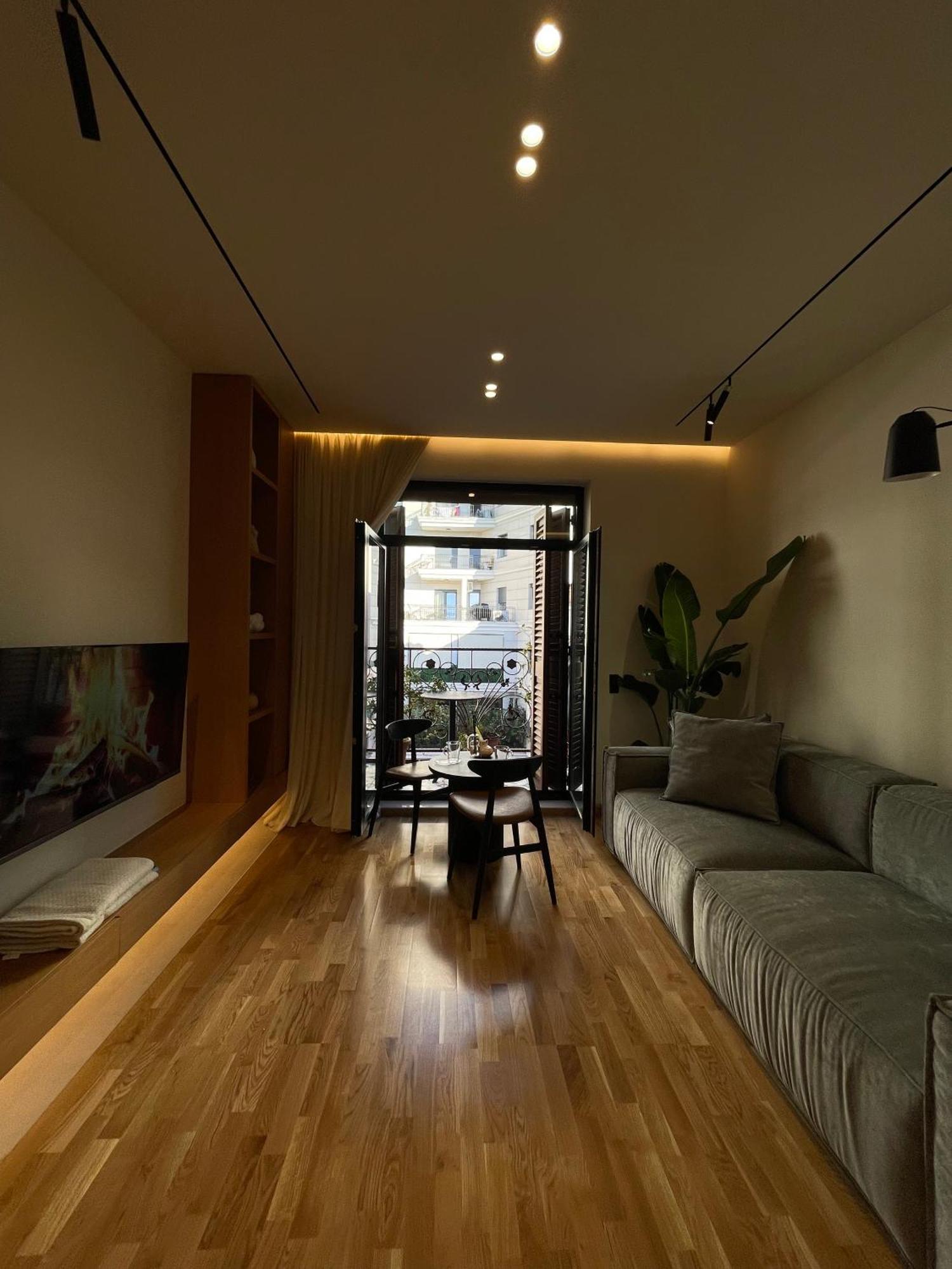 Апартаменты Urban Chill Тирана Экстерьер фото